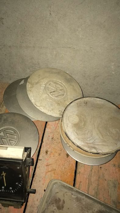 Диски оригинал привазной Голф Пассат Калпак