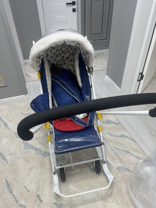 Коляска сани jjj