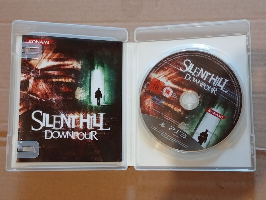 Vand Silent Hill Downpour ps3