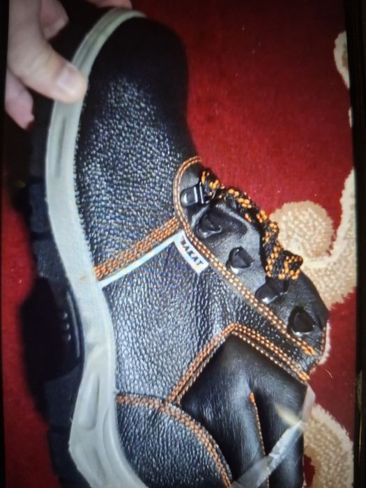 Рабочий ботинки рамер 39