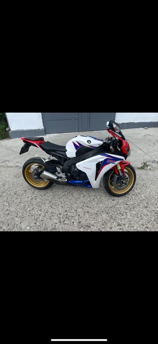 Honda 1000 rr fireblade sc59 2009