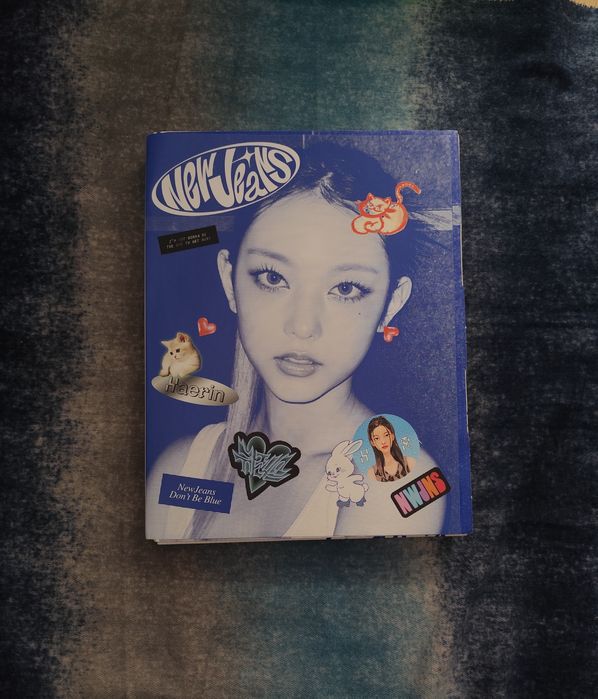 Kpop албуми на Twice и New jeans