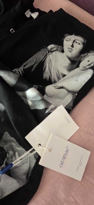 Tricou barbati Off White