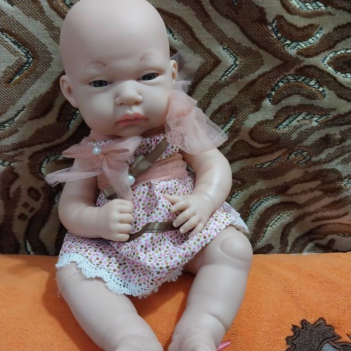 Кукла пупс-реборн