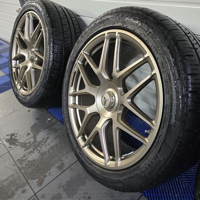 Оригинални AMG джанти 22″ Mercedes G-Class + гуми + TPMS (W465)