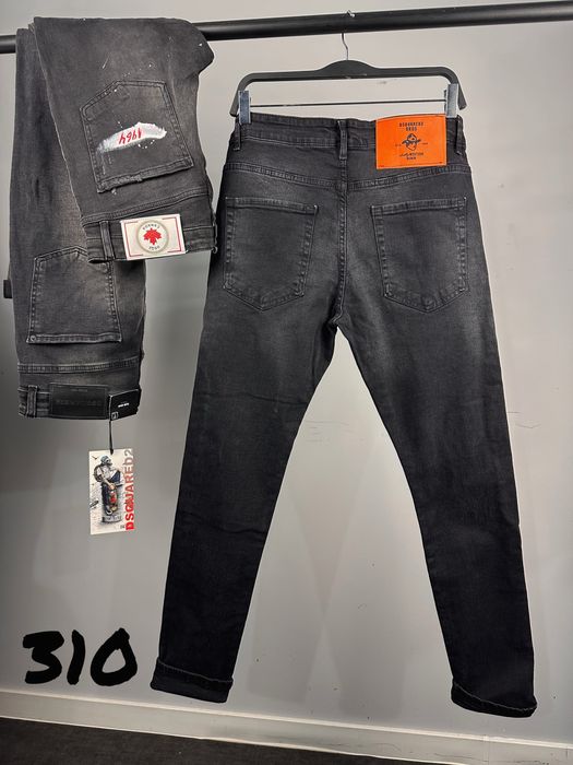 Dsquared мъжки черни дънки