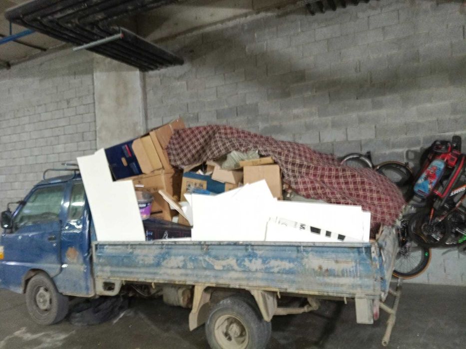 Вывоз мусора и доставка 2т,5т