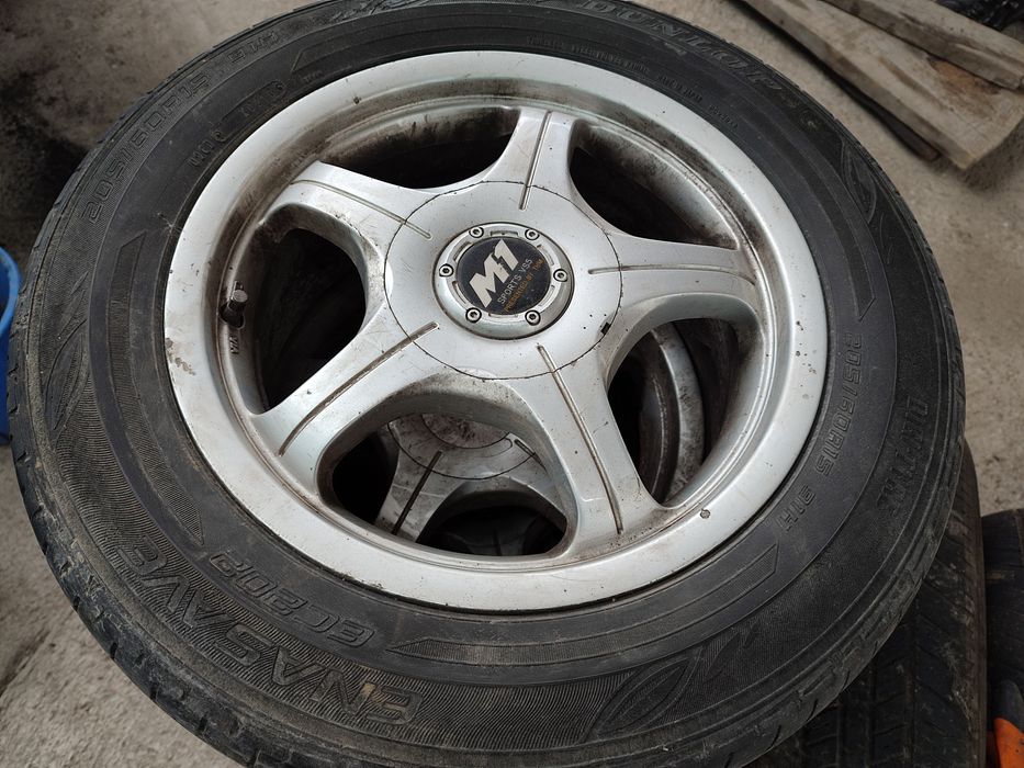 Диски с резиной. 4-114,3