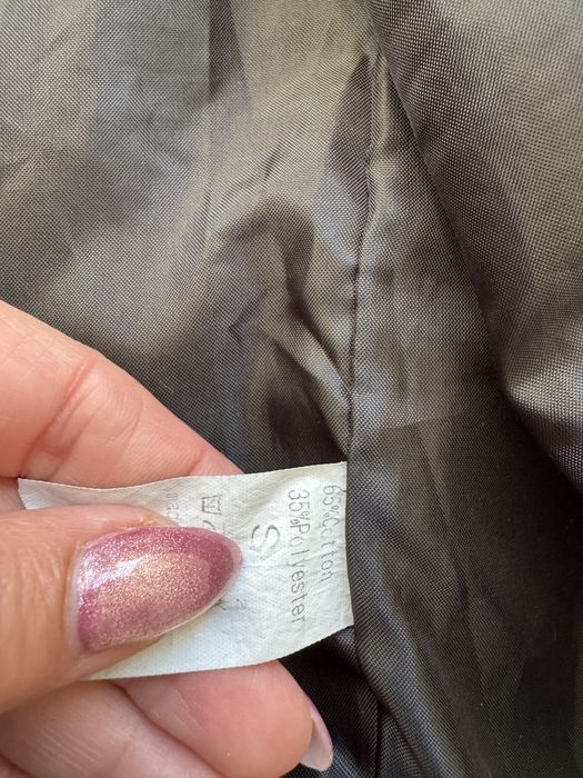 Стилно черно яке С разнер *