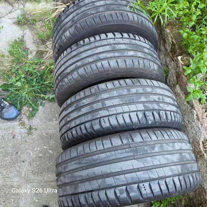 Летни гуми Мишелин /Michelin 17 спорт пакет