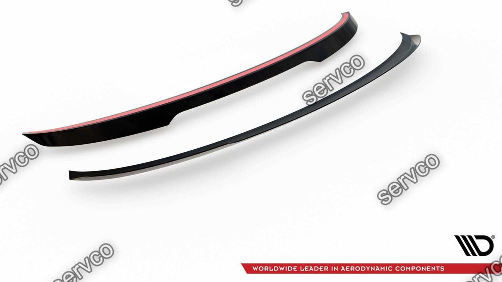 Eleron spoiler cap Bmw Seria 5 GT F07 M-Pack 2009-2013 v2 - Maxton