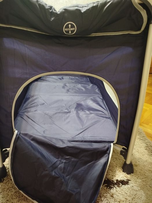 Pătuț Caretero pliabil pentru copii