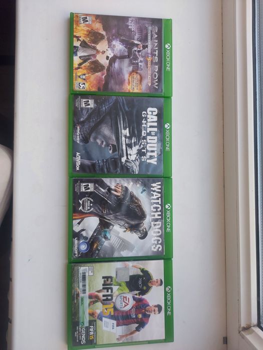 Продаю диски к Xbox