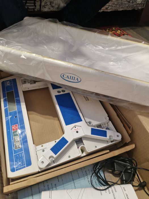 Весы детские до 15 кг