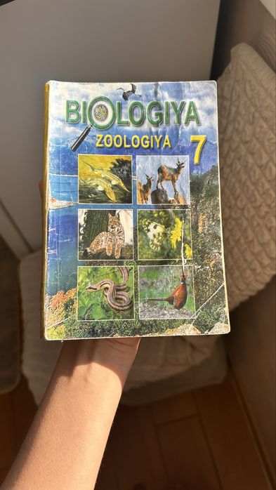 Kitoblar biologiya 5-11, ona tili, matematika