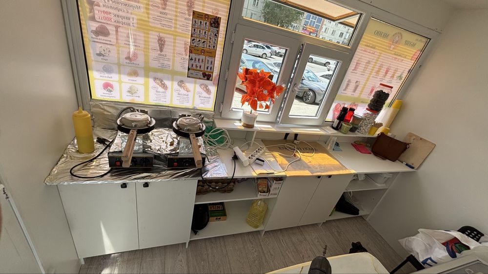 Продам киоск ,торговые точки, ларьки