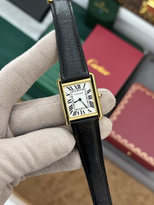 Cartier Tank Yellow Gold