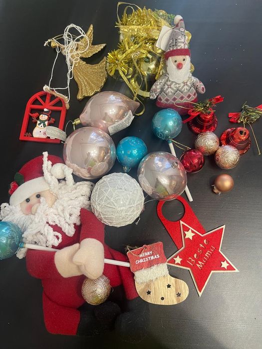 Ёлочные игрушки!