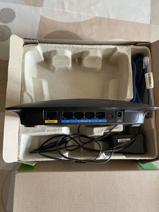 Рутер Cisco Linksys WRT120N