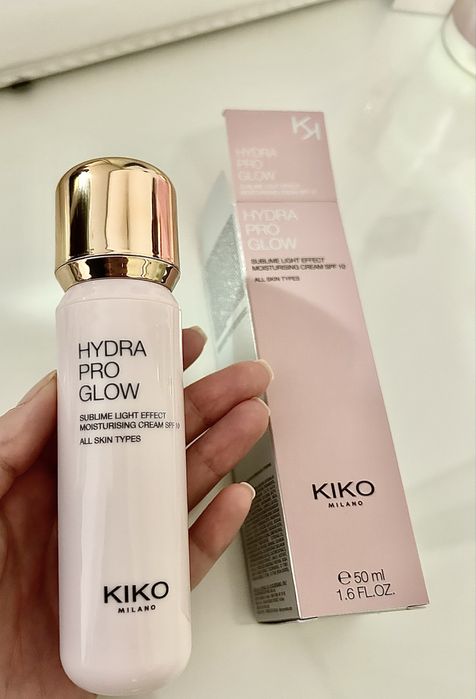 Крем Kiko Milano Hydra pro glow