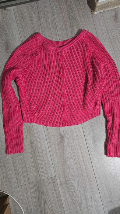 Pulover fucsia S