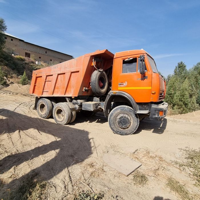 Камаз 65115 заватской самасвал
