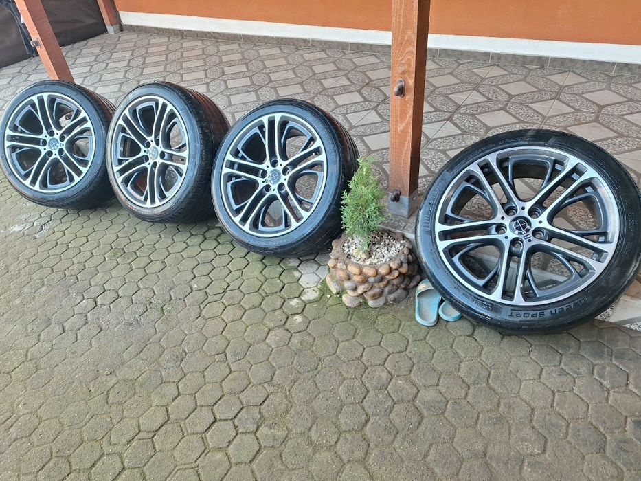 Vând Jante bmw x3/x4 style 310 m r20
2 cauciucuri sunt bune 2 nu