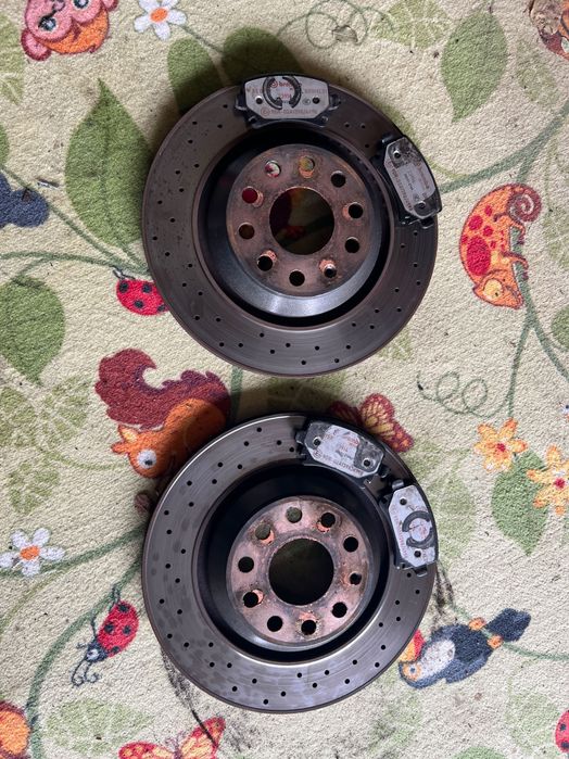 Discuri spate Golf 7R/Cupra 5F/etc Brembo Xtra 310mm