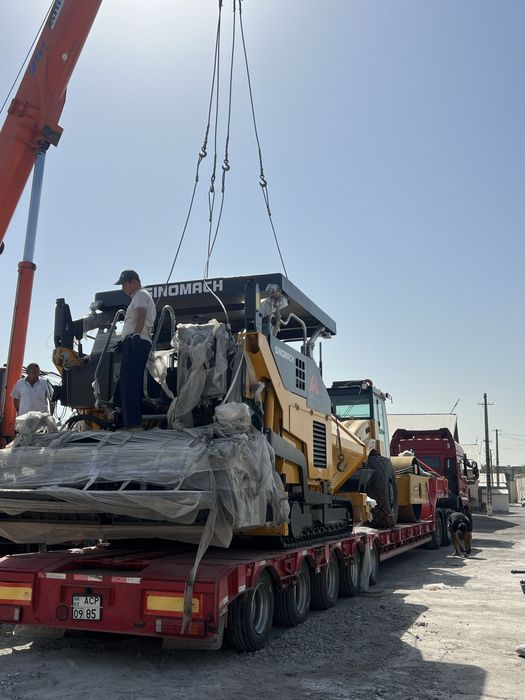 Асфальдукладчик Синомач