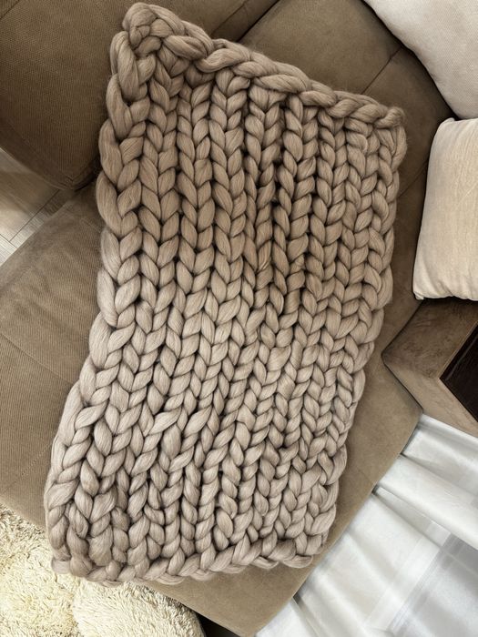 Одеало от Качествена Мериносова вълна