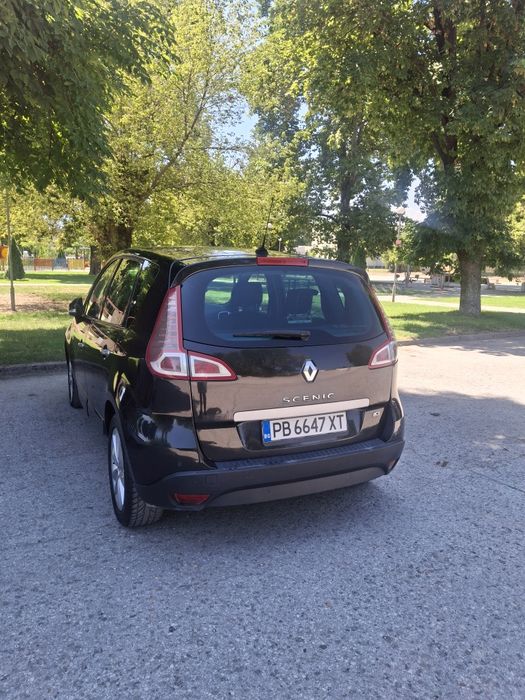 Renault scenic 3 2.0 dci 160 кс