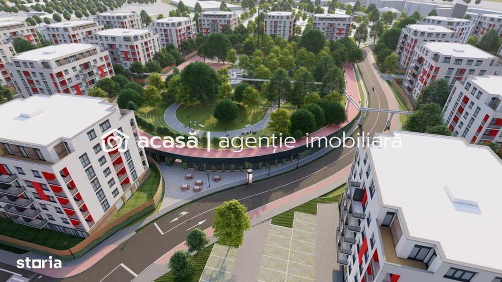 Teren pentru casă în ARED City | Parcelă 44 | 585 mp teren + parcare |