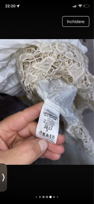 Rochie de vara  crosetata