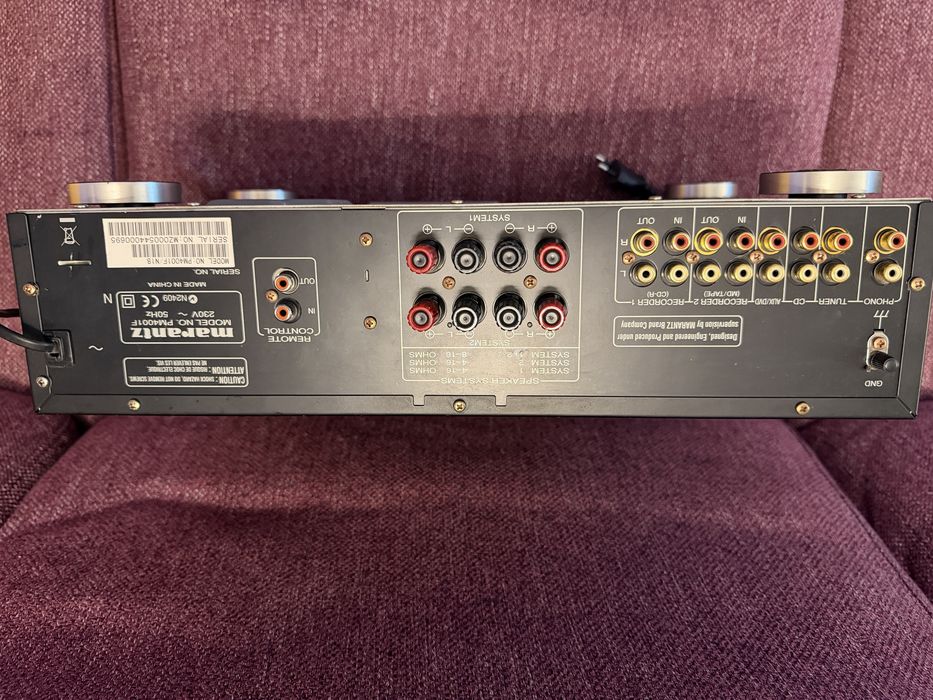 Усилвател Marantz