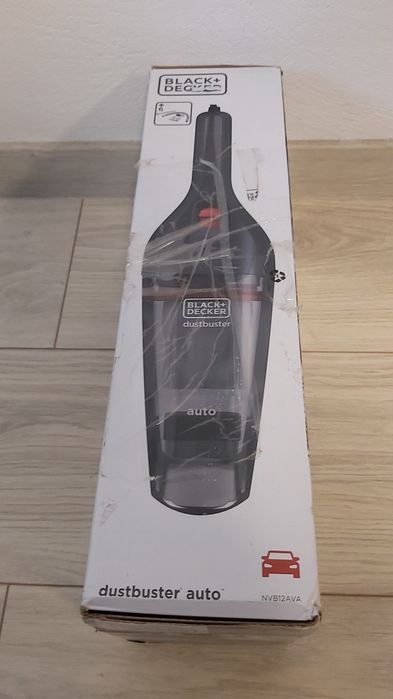 Aspirator auto 12V Black&Decker