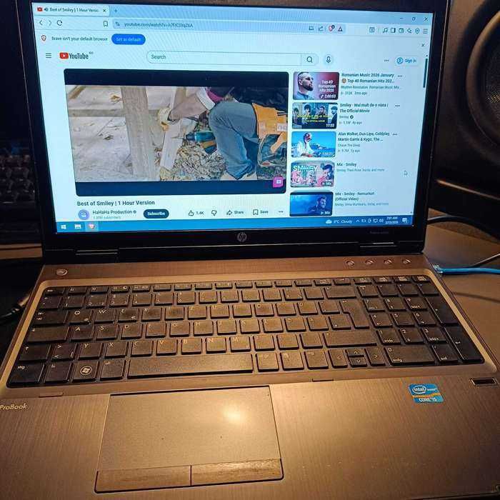 Vand HP ProBook 6560b i5‑2410M, 8GB RAM, Windows 10 Pro