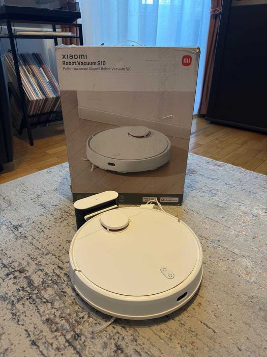 Aspirator Robot Xiaomi S10, in GARANTIE, Stare Foarte Buna