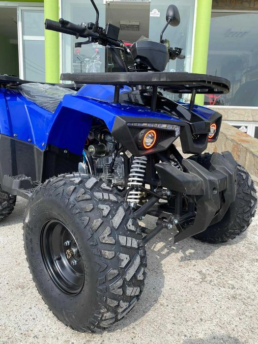 Бензиново ATV Max Motors Grizzly 150cc Blue Автоматични Скорости