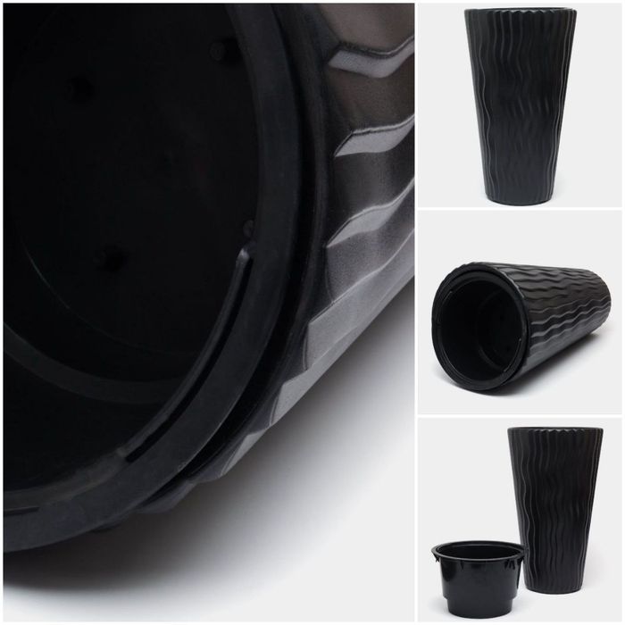 Кашпо/Горшки для цветов/Гул тувак/Gul tuvak(Сахро)