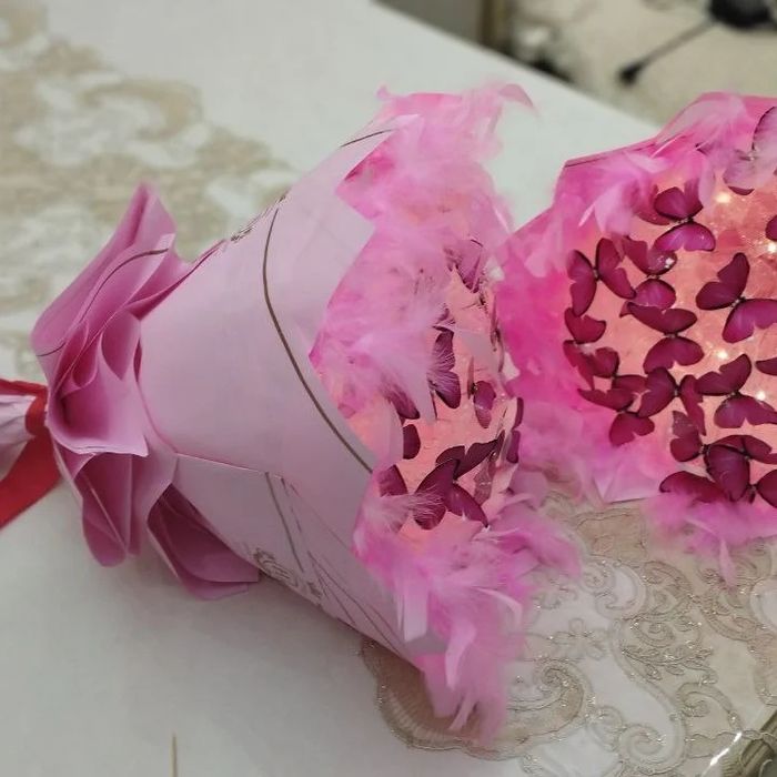 Капалакли, совунли гуллар заказга ясаб берамиз