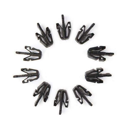 Clema, clips fixare Chevrolet Lacetti/Nubira, Daewoo Nubira III; Mazda 121, 323, 626, E1800/E2000/E3000; Mitsubishi Outlander, Space Star; Opel Frontera A, Monterey; Toyota Land Cruiser; fixare grila