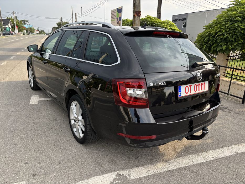 Skoda octavia 3 facelift