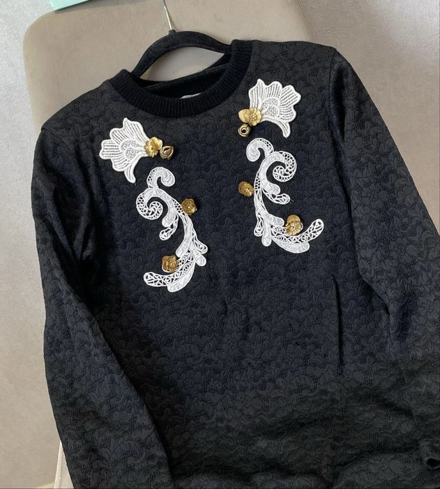 Dolce & Gabbana оригинал кофта свитшот размер XS