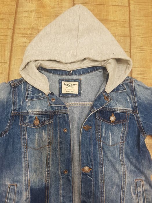 Дънково яке 12год