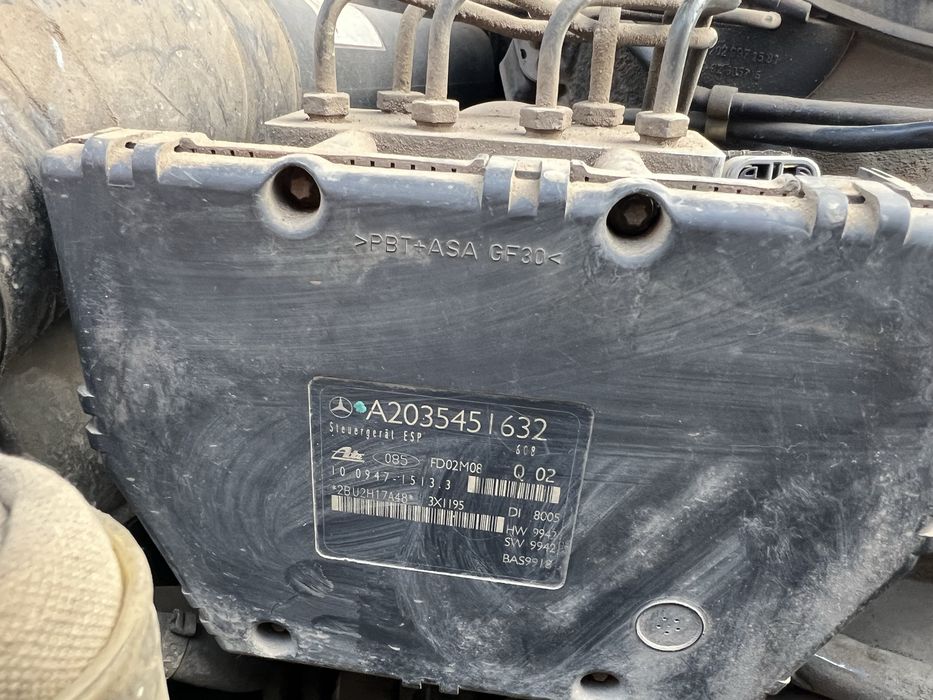 Блок ABS, ESP w203