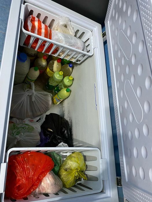 Морозильник бирюса