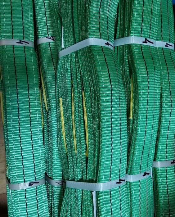 Стропа текстильная (Чалка тряпочная)