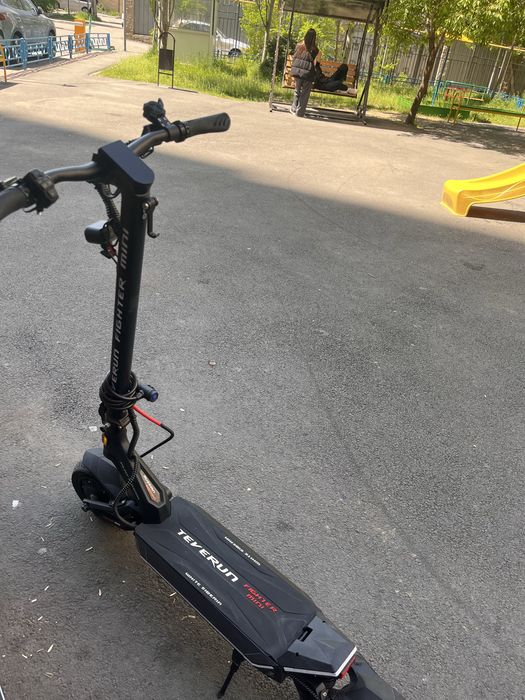 Teverun Figter mini (White siberia)
