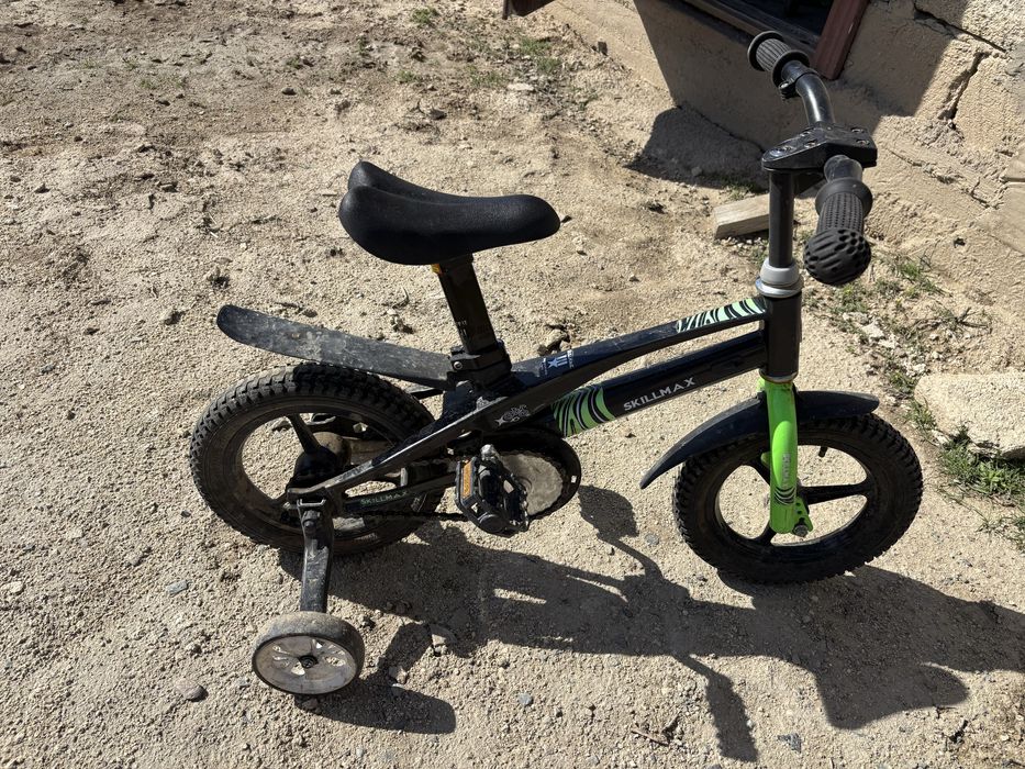 Велосипед Skillmax в хорошем состоянии