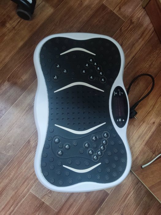 Виброплатформа с колонкой